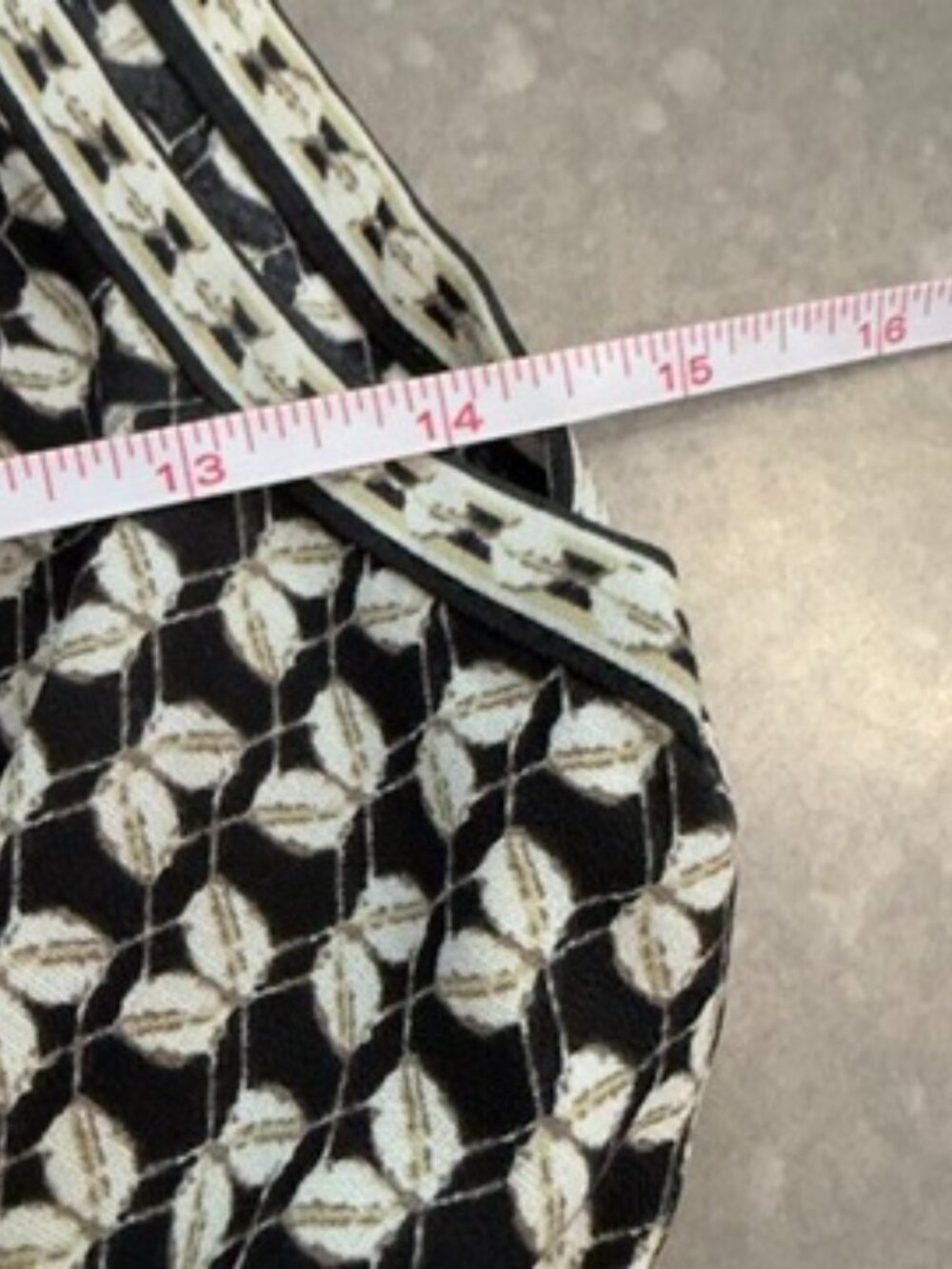 Black & White Floral Wide-Leg Jumpsuit - Picture 11 of 16